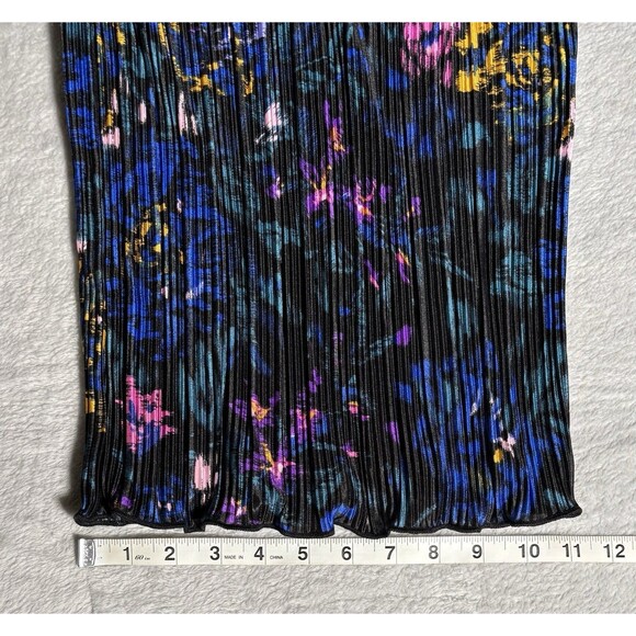 City Chic Women’s Plus Size L (20) Kira Print Pant In Etched Floral Black - Picture 8 of 12